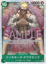 Donquixote Doflamingo (OP04-031) - Kingdoms of Intrigue (Non-English) (Super Rare) [OP04-JP-031]