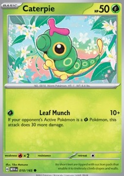 Caterpie - 151 (Common) [MEW-010]