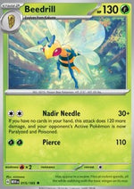 Beedrill - 151 (Rare) [MEW-015]