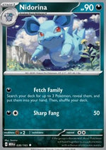 Nidorina - 151 (Uncommon) [MEW-030]