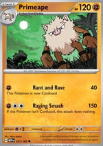 Primeape - 151 (Uncommon) [MEW-057]