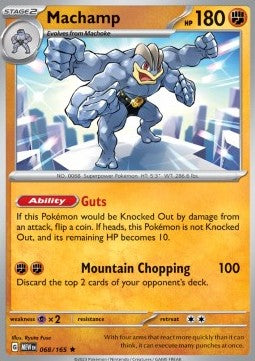 Machamp - 151 (Rare) [MEW-068]