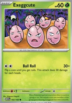 Exeggcute - 151 (Common) [MEW-102]