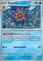 Starmie - 151 (Rare) [MEW-121]