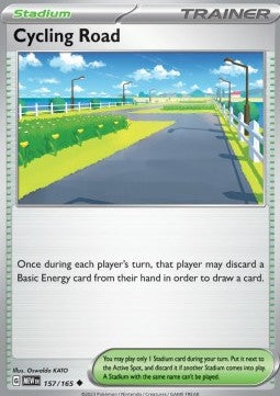 Pista ciclabile - 151 (Uncommon) [MEW-157]