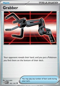 Pinza Afferra-Pokémon - 151 (Uncommon) [MEW-162]