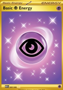 Energia Psiche - 151 (Secret Rare) [MEW-207]