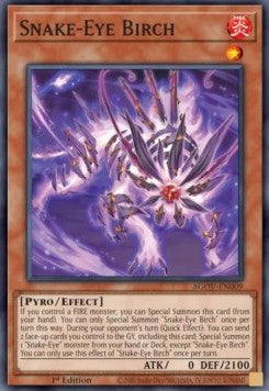 Occhi di Serpente Betulla - Età del Sovrano (Super Rare) [AGOV-009]