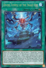Tempio Divino degli Occhi di Serpente - Età del Sovrano (Ultra Rare) [AGOV-056]