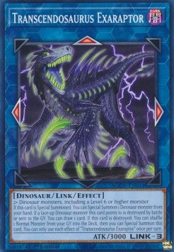 Trascendosauro Exaraptor - Età del Sovrano (Common) [AGOV-044]