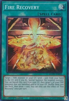 Recupero del Fuoco - Età del Sovrano (Super Rare) [AGOV-059]