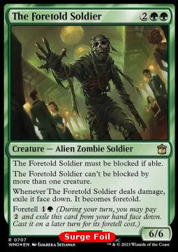 The Foretold Soldier - Mondi Altrove: Doctor Who: Extras (Rare) [XWHO-707]