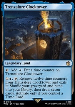 Trenzalore Clocktower - Mondi Altrove: Doctor Who (Rare) [WHO-190]