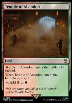 Tempio dell'Abbandono - Mondi Altrove: Doctor Who (Rare) [WHO-313]