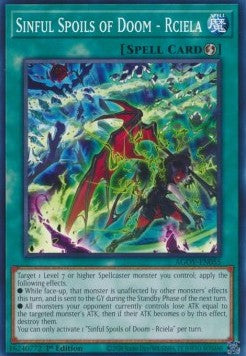 Spoglie del Peccato del Destino - Rciela - Età del Sovrano (Common) [AGOV-055]
