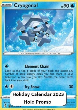 Cryogonal - Evoluzioni Eteree (Promo) [EVS-043]