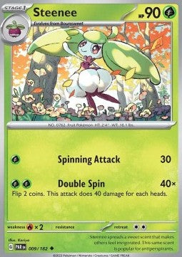 Steenee - Paradosso Temporale (Uncommon) [PAR-009]