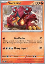 Volcanion - Paradosso Temporale (Rare) [PAR-022]