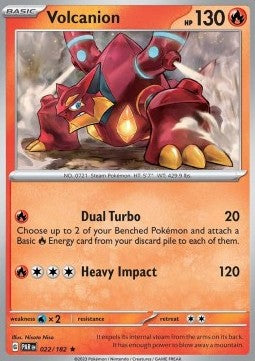 Volcanion - Paradosso Temporale (Rare) [PAR-022]