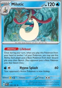 Milotic - Paradosso Temporale (Rare) [PAR-036]