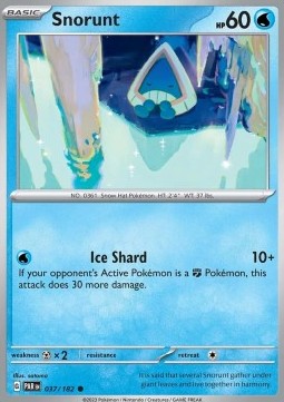 Snorunt - Paradosso Temporale (Common) [PAR-037]