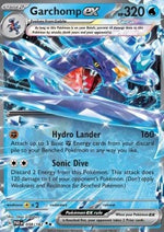Garchomp ex - Paradosso Temporale (Double Rare) [PAR-038]