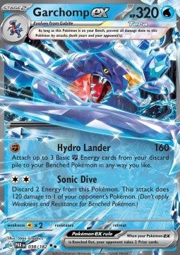 Garchomp ex - Paradosso Temporale (Double Rare) [PAR-038]