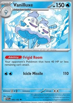 Vanilluxe - Paradosso Temporale (Uncommon) [PAR-045]