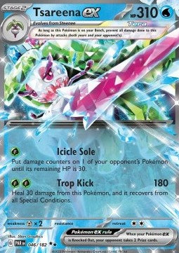 Tsareena ex - Paradosso Temporale (Double Rare) [PAR-046]