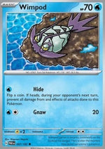 Wimpod - Paradosso Temporale (Common) [PAR-047]