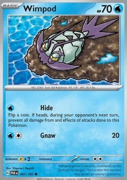Wimpod - Paradosso Temporale (Common) [PAR-047]
