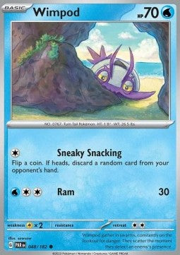 Wimpod - Paradosso Temporale (Common) [PAR-048]