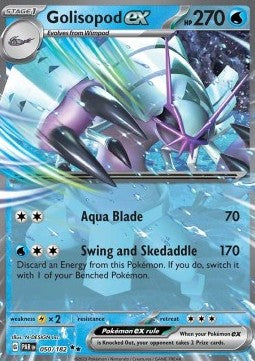 Golisopod ex - Paradosso Temporale (Double Rare) [PAR-050]
