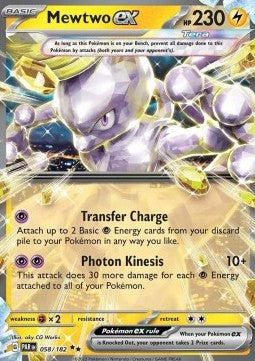Mewtwo ex - Paradosso Temporale (Double Rare) [PAR-058]