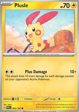 Plusle - Paradosso Temporale (Common) [PAR-060]
