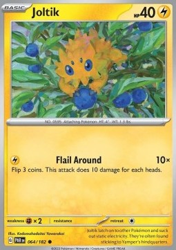 Joltik - Paradosso Temporale (Common) [PAR-064]