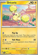 Oricorio - Paradosso Temporale (Common) [PAR-067]