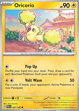 Oricorio - Paradosso Temporale (Common) [PAR-067]