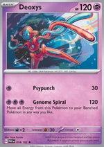 Deoxys - Paradosso Temporale (Rare) [PAR-074]