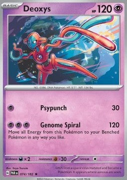 Deoxys - Paradosso Temporale (Rare) [PAR-074]