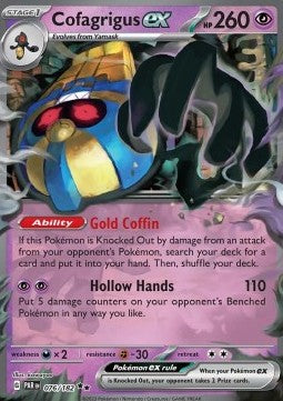 Cofagrigus ex - Paradosso Temporale (Double Rare) [PAR-076]