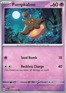 Pumpkaboo - Paradosso Temporale (Common) [PAR-077]