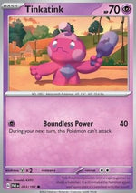 Tinkatink - Paradosso Temporale (Common) [PAR-083]