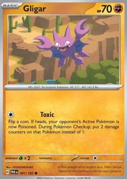 Gligar - Paradosso Temporale (Common) [PAR-091]