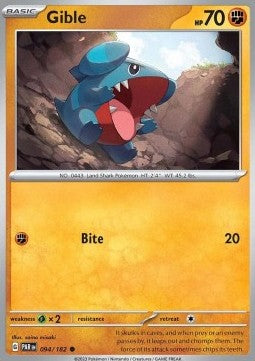 Gible - Paradosso Temporale (Common) [PAR-094]