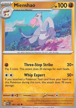 Mienshao - Paradosso Temporale (Uncommon) [PAR-097]
