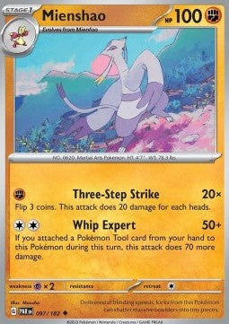 Mienshao - Paradosso Temporale (Uncommon) [PAR-097]