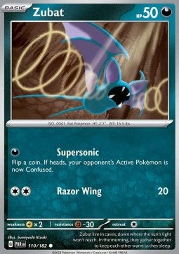 Zubat - Paradosso Temporale (Common) [PAR-110]