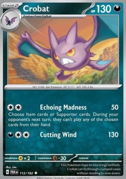 Crobat - Paradosso Temporale (Uncommon) [PAR-112]