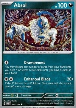 Absol - Paradosso Temporale (Uncommon) [PAR-113]